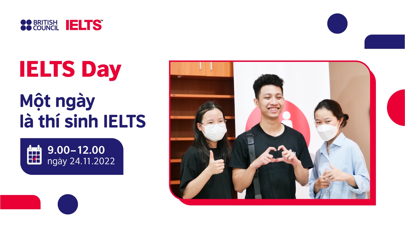 IELTS Day: Một ngày là thí sinh IELTS | Hội đồng Anh