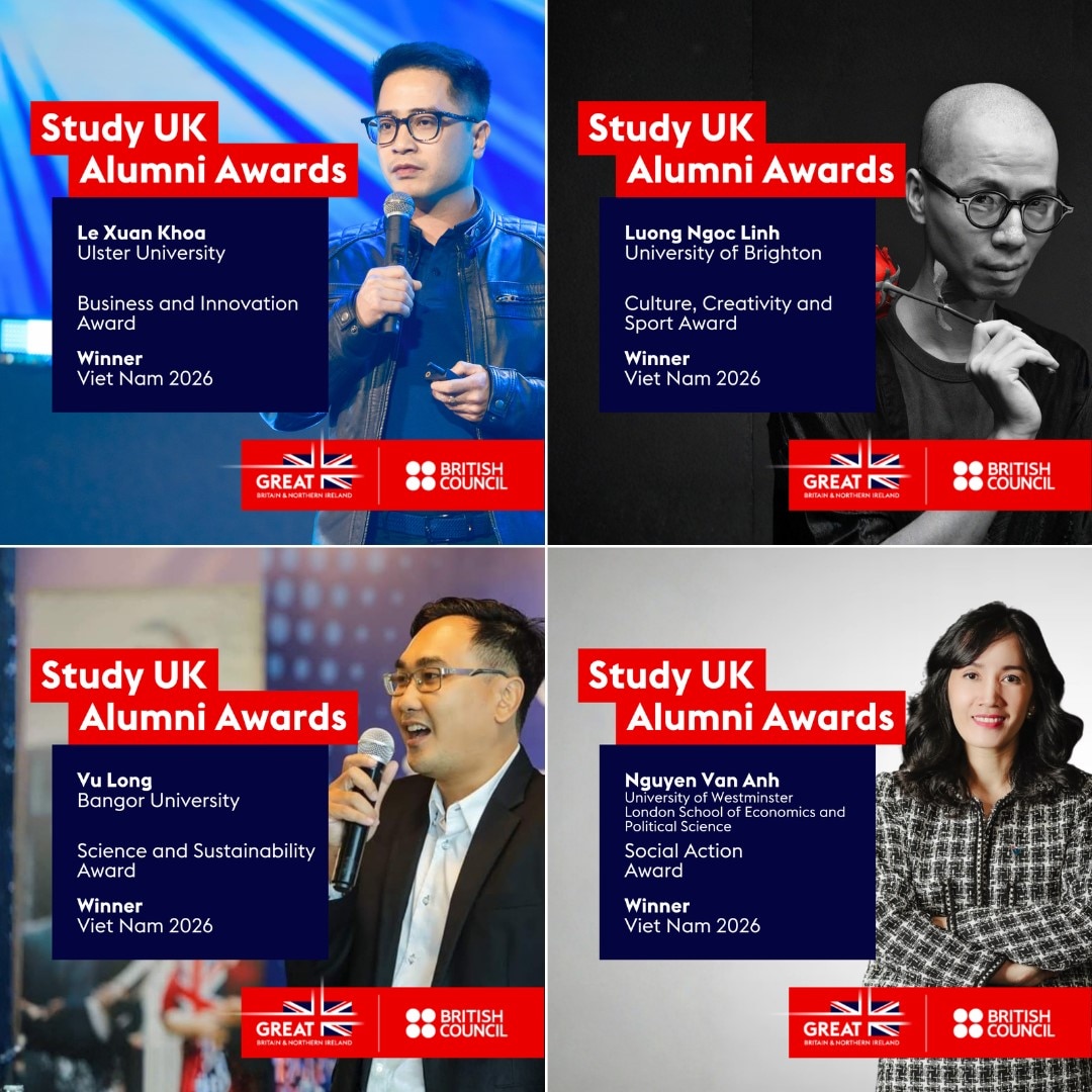 Meet the Study UK Alumni Awards 2026 Viet Nam Winners and Finalists ...