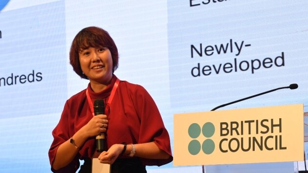 Oral presentation introduction example picture