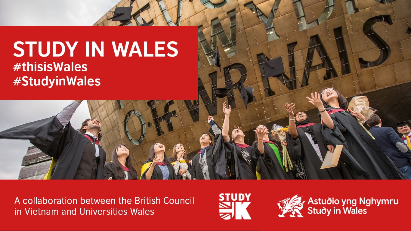 Study in Wales 2020 British Council